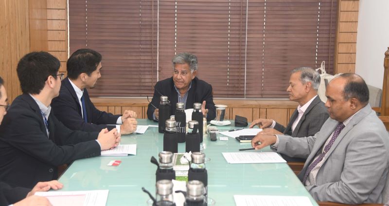 ‘ন্যাশনাল পোর্ট স্ট্র্যাটেজি’ প্রণয়নে জাপানের সহায়তা চান নৌপরিবহন উপদেষ্টা